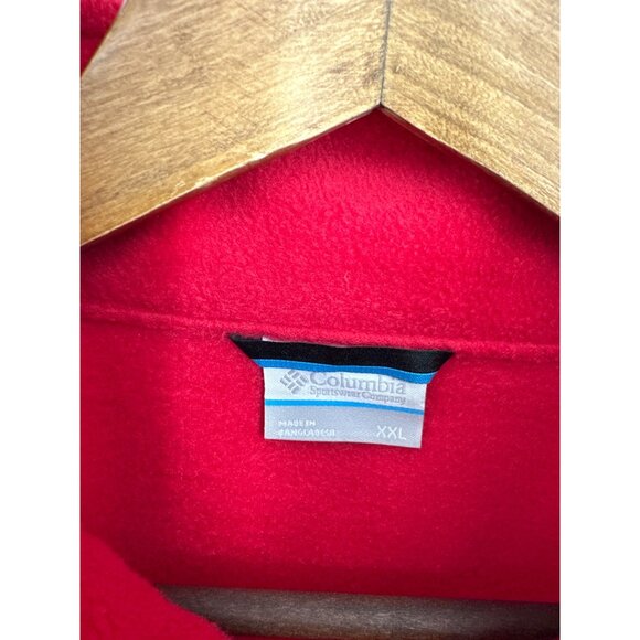 Columbia Sportswear Steens Mountain Fleece Vest 1639261 Men's Size XXL - Picture 4 of 9